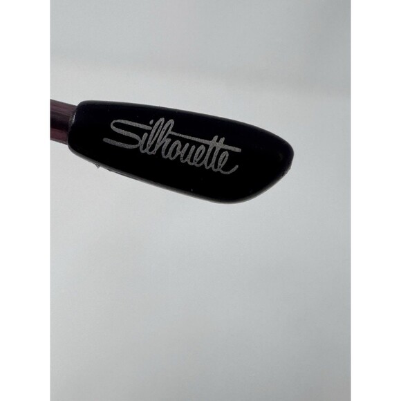 Silhouette SPX 1520 Pink Brown Rimless Eyeglass Frames 50-21-135 Austria Made main image 12